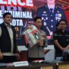 Bobol Mobil di 13 TKP diberangus Polres Kediri Kota