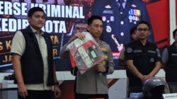 Bobol Mobil di 13 TKP diberangus Polres Kediri Kota