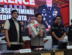 Bobol Mobil di 13 TKP diberangus Polres Kediri Kota