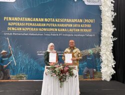 Menteri Koperasi Apresiasi Sinergi Dua Koperasi untuk Perkuat Pasokan Tebu Industri Gula di Kediri