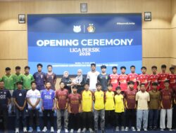 Liga Persik Kediri 2026 Resmi Digelar, Jadi Fondasi Pembinaan Talenta Muda Sepak Bola Kediri Raya