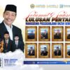 Delapan Mahasiswa S-2 PAI Pascasarjana UNZAH Resmi Raih Gelar Magister Pendidikan