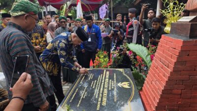 Situs Ndalem Pojok Kediri Gelar Ruwat Agung Soekarno: Kembali kepada Jati Diri Bangsa Wujudkan Misi Asta Cita Presiden Prabowo Subianto
