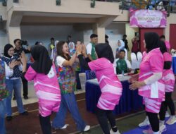 Juara 1 Bhayangkari Jatim Cup Rayon V, Tim Bhayangkari Cab. Kediri Tuntaskan Final dengan Sempurna