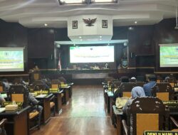 Rapat Paripurna DPRD Bahas LPj APBD 2025, Pendapatan Kabupaten Probolinggo Tembus Rp2,51 Triliun