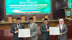 DPRD Kabupaten Probolinggo Sahkan Tiga Raperda, Perkuat Reformasi Birokrasi hingga Kesejahteraan Sosial
