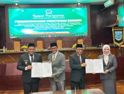 DPRD Kabupaten Probolinggo Sahkan Tiga Raperda, Perkuat Reformasi Birokrasi hingga Kesejahteraan Sosial