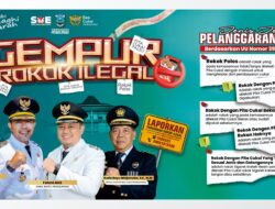 Kenali Ciri Rokok Ilegal, Masyarakat Diajak Berperan Aktif Melindungi Penerimaan Negara