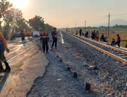 KAI Daop 7 Madiun Benarkan Terjadi Kecelakaan di Perlintasan Sebidang JPL 103 Bagor–Saradan, Sejumlah Perjalanan KA Terdampak
