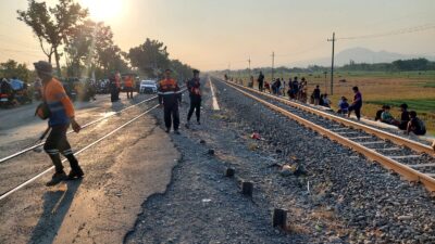 KAI Daop 7 Madiun Benarkan Terjadi Kecelakaan di Perlintasan Sebidang JPL 103 Bagor–Saradan, Sejumlah Perjalanan KA Terdampak