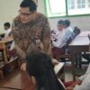 Mas Dhito Tekankan Stop Bullying.saat melakukan Pemantauan dan Menyapa Siswa saat MPLS
