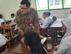 Mas Dhito Tekankan Stop Bullying.saat melakukan Pemantauan dan Menyapa Siswa saat MPLS