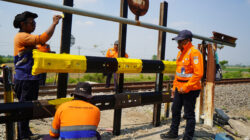 KAI Daop 7 Madiun Kembali Tutup Perlintasan Sebidang, Perkuat Upaya Kurangi Titik Rawan Kecelakaan