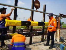 KAI Daop 7 Madiun Kembali Tutup Perlintasan Sebidang, Perkuat Upaya Kurangi Titik Rawan Kecelakaan