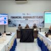 OJK Kediri Bareng FKIJK Kediri-Madiun Perkuat Kapasitas Jurnalis Dalam Pemberitaan Sektor Jasa Keuangan Melalui  Financial  Jurnalist Clas Sesi Sesi 1