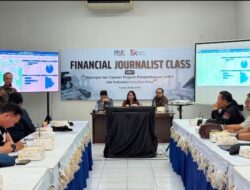 OJK Kediri Bareng FKIJK Kediri-Madiun Perkuat Kapasitas Jurnalis Dalam Pemberitaan Sektor Jasa Keuangan Melalui  Financial  Jurnalist Clas Sesi Sesi 1