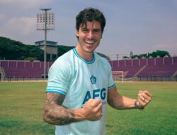 Sergio Castel dari Spanyol Pastikan Gabung skuad Macan Putih