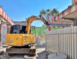 KAI Daop 7 Madiun Mulai Tata Ulang Area Parkir Stasiun Tulungagung untuk Tingkatkan Kenyamanan Penumpang