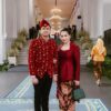 Curi Perhatian, Raffi Ahmad Kenakan Pakaian Khas Kabupaten Kediri di Upacara Kemerdekaan