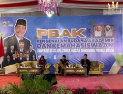 800 Mahasiswa UNZAH Genggong Ikuti PBAK 2026, Rektor Tekankan Adaptasi dan Prestasi