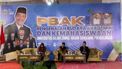 800 Mahasiswa UNZAH Genggong Ikuti PBAK 2026, Rektor Tekankan Adaptasi dan Prestasi