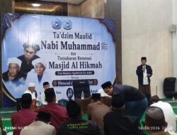 Tasyakuran Renovasi Masjid Al Hikmah Banjarejo Ngadiluwih Bersama Ratusan Anggota HIMASAL