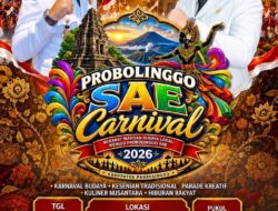 Probolinggo SAE Carnival 2026 Angkat Cerita Budaya Lokal dalam Balutan Fashion Carnival