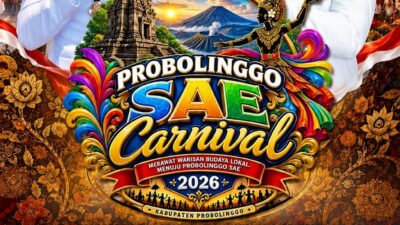 Probolinggo SAE Carnival 2026 Angkat Cerita Budaya Lokal dalam Balutan Fashion Carnival