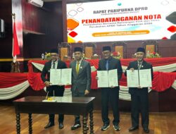KUA-PPAS Perubahan APBD 2026 Disepakati, Banggar DPRD Probolinggo Beri 11 Catatan