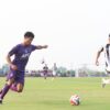Progress Bagus Persik Kediri Saat Latihan Bareng Bhayangkara Presisi Lampung FC