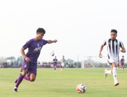 Progress Bagus Persik Kediri Saat Latihan Bareng Bhayangkara Presisi Lampung FC
