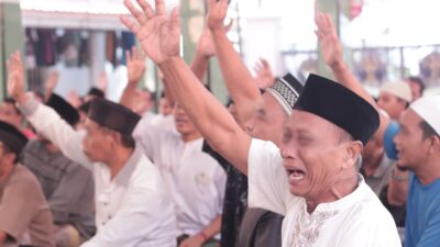 Dari Balik Tembok Lapas, Warga Binaan Lantunkan Cinta untuk Rasulullah SAW