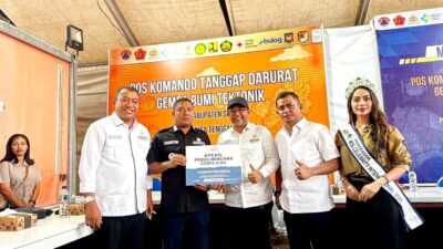 Gus Haris Bawa Solidaritas Probolinggo ke NTT