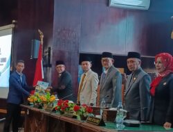 Raperda Perubahan APBD 2026 Disepakati, Eksekutif-Legislatif Perkuat Sinergi