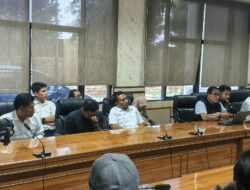 Komisi III DPRD Bahas Rencana Revitalisasi Jembatan Curah Bubur