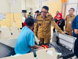 Gus Haris Sidak RSUD Waluyo Jati, Audit Internal Kasus Kematian Pasien