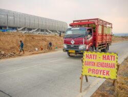 Akses Suporter Terpisah, Pemkab Kediri Bangun Jalan Menuju Stadion GDJ