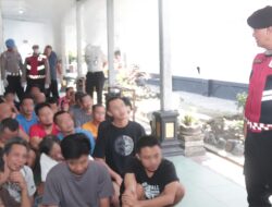 Tak Beri Celah Halinar, Lapas Kediri Gelar Razia Gabungan Bersama APH