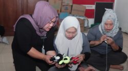 Dari Benang Menjadi Karya, Warga Binaan Lapas Kediri Siap Melangkah Mandiri