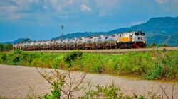 Angkutan Barang KAI Daop 7 Madiun Tembus 23.446 Ton, Tumbuh 1.100 Persen