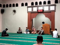 Patroli Subuh di Masjid Bustanut Taqwa, Polsek Garum Perkuat Keamanan dan Kedekatan dengan Warga