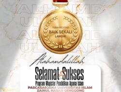 S2 PAI Pascasarjana UNZAH Genggong Raih Akreditasi Baik Sekali, Perkuat Langkah Menuju Unggul