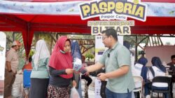 PASPORIA Hadir di CFD Kota Blitar, Imigrasi Perluas Edukasi Layanan Paspor