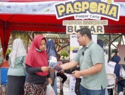 PASPORIA Hadir di CFD Kota Blitar, Imigrasi Perluas Edukasi Layanan Paspor