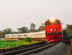 KAI Daop 7 Madiun Mohon Maaf atas Keterlambatan KA Kahuripan jurusan Blitar, Penanganan Gangguan Lokomotif Telah Dilakukan