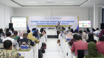 UNHASA Genggong Jadi Tuan Rumah Klinik Usulan Jabatan Akademik Dosen LLDIKTI Wilayah VII Tahun 2026