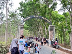 Jalan Mulus Ubah Wajah Desa Wedusan, Pasar Dadakan Jadi Magnet Ekonomi Warga