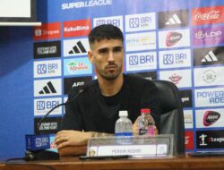 Pemain Persik Termotivasi Jadi Tim Pertama yang Kalahkan Persita