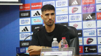 Pemain Persik Termotivasi Jadi Tim Pertama yang Kalahkan Persita